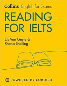 کتاب زبان کالینز ریدینگ فور آیلتس ویرایش دوم Collins Reading for IELTS 2nd