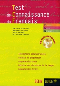 خرید کتاب فرانسوی (Test de connaissance du francais (TCF