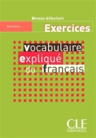 Vocabulaire explique du français - debutant - Exercices