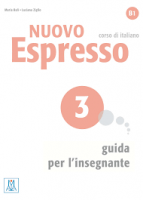 کتاب زبان ایتالیایی Nuovo Espresso 3 - Guida per l'insegnante