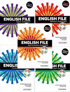 مجموعه 6 جلدی انگلیش فایل English File Third Edition ویرایش سوم