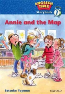 کتاب زبان انگلیش تایم استوری English Time Story-Annie And The Map 