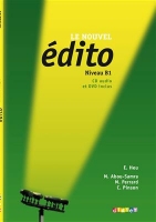 کتاب زبان فرانسوی Edito b1+Cahier+CD mp3+DVD