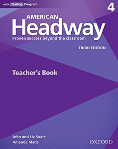 کتاب معلم امریکن هدوی American Headway 4 (3rd) Teachers book