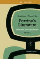 کتاب Perrine’s Literature Structure, Sound & Sense Drama 3 Twelfth Edition