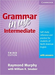 کتاب زبان گرامر این یوز Grammar In Use Intermediate Third Edition 