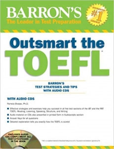 کتاب Outsmart the TOEFL with CD