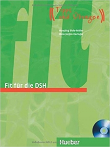 کتاب آزمون زبان آلمانی د اس ها Fit Fur Die Dsh: Ubungsbuch MIT CD German Edition