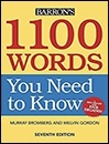کتاب زبان لغت و اصطلاحات انگلیسی 1100 وردز ویرایش هفتم 1100Words You Need to Know 7th-Barrons با تخفیف 50 درصد