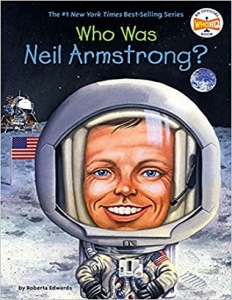 کتاب داستان انگلیسی نیل آرمسترانگ که بود Who Was Neil Armstrong