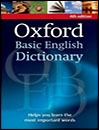  خرید کتاب Oxford Basic English Dictionary 4th edition پالتویی