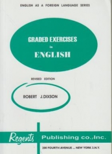 کتاب زبان Graded Exercise in English