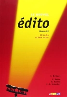 کتاب زبان فرانسوی Edito b2+CD mp3+DVD