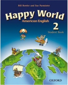 کتاب امریکن هپی ورلد American Happy World 2 