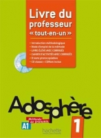 کتاب زبان فرانسوی Adosphere 1 - Livre du professeur