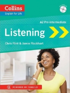 کتاب کالینز انگلیش فور لایف لیسنینگ Collins English for Life Listening A2 + Intermediate