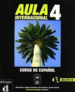 کتاب زبان اسپانیایی Aula Internacional 4 