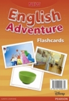 خرید نیو انگلیش ادونچر NEW English Adventure Flashcards Level 2