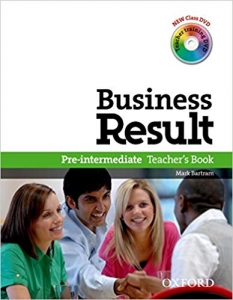 کتاب معلم ریزالت پری اینترمدیت Business Result Pre-Intermediate: Teacher's Book
