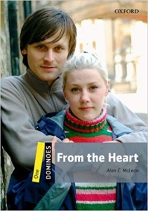 کتاب داستان زبان انگلیسی دومینو: از صمیم قلب New Dominoes 1: From the Heart  