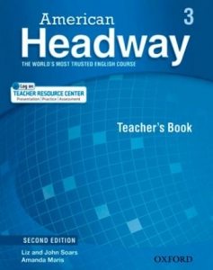 کتاب معلم امریکن هدوی American Headway 3 (3rd) Teachers book
