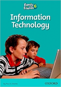 کتاب زبان فمیلی اند فرندز ریدرز Family and Friends Readers 6 Information Technology