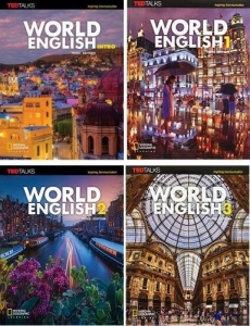 مجموعه 4 جلدی نیو ورلد انگلیش New World English ویرایش دوم با 50 درصد تخفیف