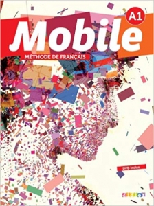 کتاب زبان فرانسوی موبیل Mobile 1 niv A1 Cahier 