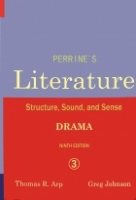 کتاب Perrine’s Literature Structure, Sound, and Sense Drama 3 Ninth Edition