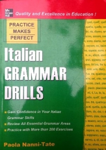 کتاب زبان ایتالیایی Practice Makes Perfect Italian Grammar Drills