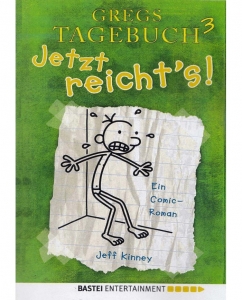 کتاب آلمانی Gregs Tagebuch 3 - Jetzt reicht's!