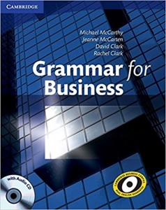 کتاب زبان گرامر فور بیزینس Grammar for Business