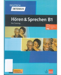 كتاب آلمانی هوقن اند اشپقشن Deutsch Intensiv - Horen und Sprechen b1