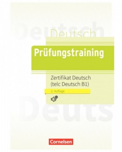 کتاب آزمون آلمانی تلک Prufungstraining Zertifikat Deutsch (telc Deutsch B1)