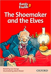 کتاب زبان فمیلی اند فرندز ریدرز Family and Friends Readers 2 The Shoemaker and the Elves 