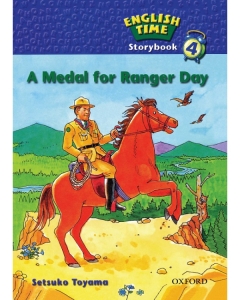 کتاب زبان انگلیش تایم استوری English Time Story-A Medal for Ranger Day