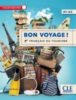 کتاب زبان فرانسوی Bon voyage ! - Niveau A1/A2 + DVD