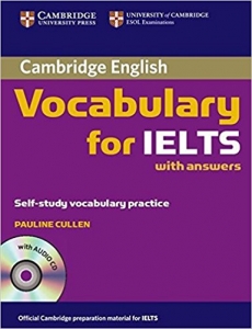 کتاب زبان کمبریج وکبیولری فور آیلتس Cambridge Vocabulary for IELTS+CD