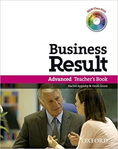 کتاب معلم بیزنس ریزالت ادونس Business Result Advanced Teachers Book