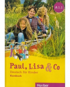 خرید کتاب آلمانی پائول لیزا اند کو paul , lisa & co deutsch fur kinder