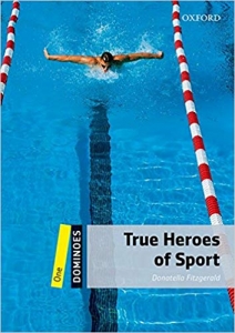 کتاب داستان زبان انگلیسی دومینو: قهرمان های ورزشی  New Dominoes 1: True Heroes of Sport