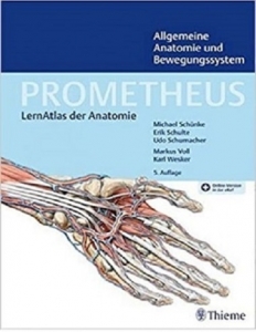 کتاب PROMETHEUS Allgemeine Anatomie und Bewegungssystem LernAtlas der Anatomie