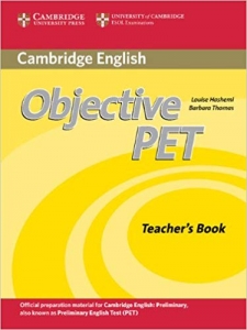 کتاب معلم آبجکتیو پت Objective PET Teachers Book