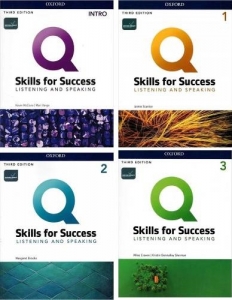 مجموعه 4 جلدی Q Skills for Success Listening and Speaking 