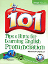 خرید کتاب زبان 101Tips & Hints for Learning English Pronunciation with CD