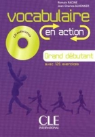 Vocabulaire en action - grand debutant + CD رنگی
