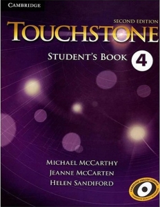 کتاب تاچ استون ویرایش دوم Touchstone 4 (کتاب دانش آموز کتاب کار و فایل صوتی) با تخفیف 50 درصد