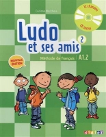 کتاب زبان فرانسوی Ludo et ses amis 2 niv.A1.2 (éd. 2015) 