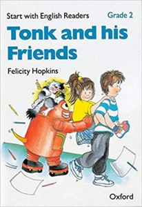 کتاب زبان Start with English Readers. Grade 2: Tonk and his Friends