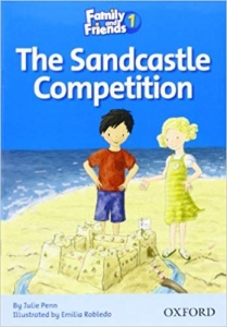 کتاب زبان Family and Friends Readers 1 The Sandcastle Competition 